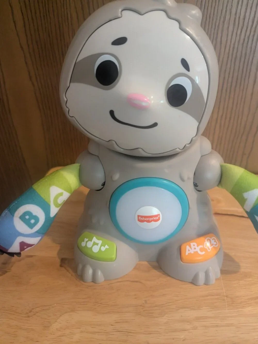 Fisher Price Linkamals Learning Interactive‎ Toy Smooth Moves Sloth Music Dance